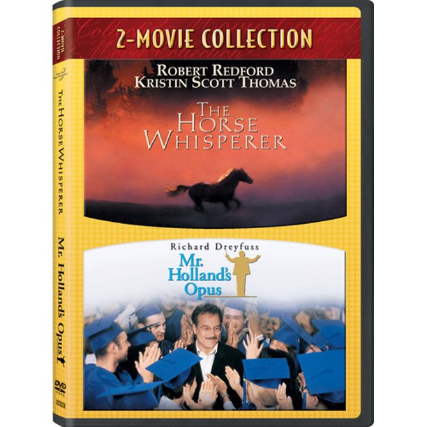 The Horse Whisperer / Mr. Holland's Opus (DVD)
