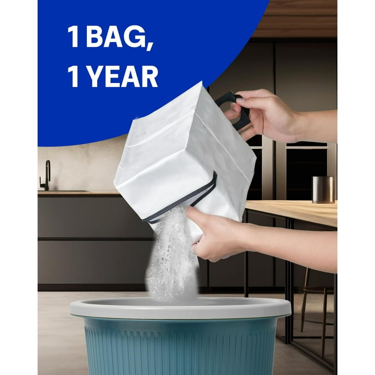 CHIKIXSON Pcs Reusable Zippered Dust Bags, Compatible with