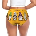 thumbnail image 3 of Womens Underwear Halloween Happy Old Man I k Cuteness No Show Seamless Underwear for Women, Soft Stretch Women's Panties, Hipster Ladies Panties Bikini Underwear Briefs, 3 of 6