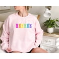 thumbnail image 3 of Easter Bunny Peeps Sweatshirt, Easter Shirt, Cute Easter Gift, Kids Easter Toddler, Peeps Shirt, 3 of 3