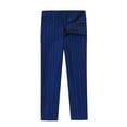 thumbnail image 3 of Boys 3 Piece Formal Dress Suit Set Classic Stripe Fit Jacket Vest and Pants for Wedding, 3 of 5