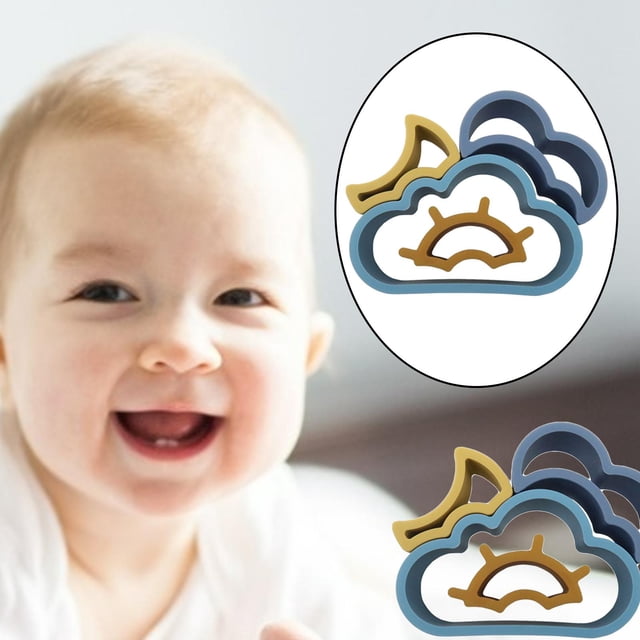 de 4 rompecabezas con forma de , forma de color, apilamiento, juguetes Montessori a , cumpleaños para niños , juguetes de