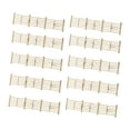 thumbnail image 3 of 10 Pieces Model Rail Fences Layout Accessories Sand Table Scenery Fences Wooden for DIY Diorama Garden Model Scene, 3 of 5