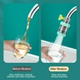 thumbnail image 4 of Pompotops Universal Interface Activated Carbon Faucet Water Filters Six Layer Water Filter Clearance, 4 of 6