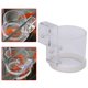 thumbnail image 4 of Anillo alimentador acrílico transparente para pecera, vaso de alimentación transparente flotante con gancho, 1 ud., 4 of 5