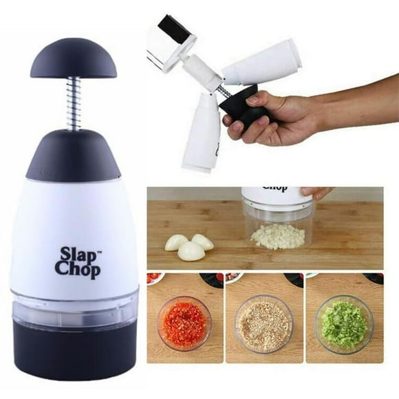Garlic Triturator Food Chopper Slap Chop Fruit Vegetable Grater Kitchen Accessory Tool