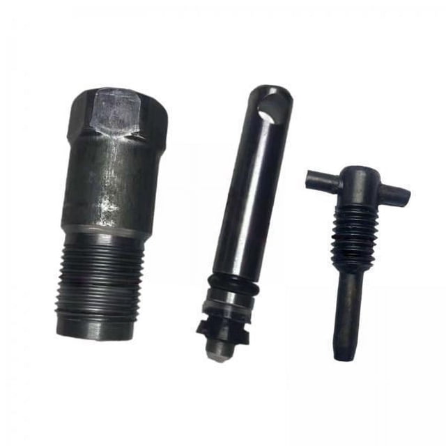 koolsoo 2xGeneric Hydraulic Vertical Jack Oil Pump Double Oil Seal Vehicle Auto Repair Length 50mm
