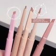 thumbnail image 2 of Matte Lip Liner & Lipstick Pen, Waterproof & Long Lasting Formula, Non-Sticky Lip Color Pencil, Precise Definition & Full Coverage, Dual-Ended Design, Nude Shade, 2 of 8