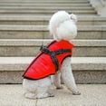 thumbnail image 2 of Winter Dog Coat with Harness Built in Waterproof Windproof Pet Jacket Warm Reflective Snow Vest for Small Medium Large Dogs Cold Weather Outdoor Apparel, M, 2 of 5