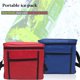 thumbnail image 3 of AURARMLET 1Ud Bolsa Picnic Roja Con Aislamiento Térmico Y Asa Para Comidas Y Refrigerios, 3 of 8