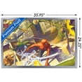 thumbnail image 3 of Marvel Comics - Spider-Man - Battle with Sinister Six Wall Poster, 22.375" x 34", Framed, 3 of 3