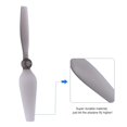 thumbnail image 2 of 3pcs Rc Hélices d'Avion pour Xk X450 Aile Fixe, 2 of 5