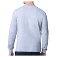 thumbnail image 2 of Men's-Starter  Heather Gray Houston Texans Long Sleeve T-Shirt, 2 of 2