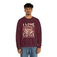 thumbnail image 3 of Women Coffee Sweatshirt, Fall Coffee Sweatshirt, 3 of 6