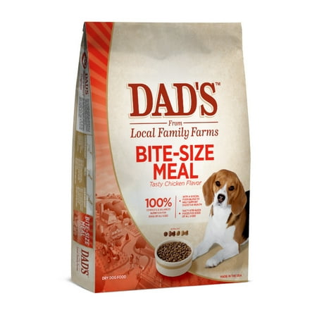 Dad's Bite Size Meal Dog Food 17.6 lb