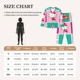 thumbnail image 6 of Lsque Sanrio Pattern Long Sleeve Pajama Set for Women - Soft 2-Piece Sleepwear and Loungewear Set with Pockets, Comfy Nightwear, 6 of 8