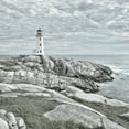 thumbnail image 2 of Delimont, Danita 20x20 Black Ornate Wood Framed with Double Matting Museum Art Print Titled - Peggys Cove, 2 of 4