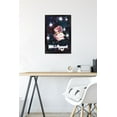 thumbnail image 6 of Bee And Puppycat - Space Flowers Key Art Wall Poster, 14.725" x 22.375" Framed, 6 of 6