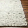 thumbnail image 4 of Hauteloom Tyra Wool Living Room, Bedroom Area Rug - Contemporary - Beige, Taupe, Dark Red - 6' x 9', 4 of 7
