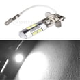 thumbnail image 4 of 2x Coche 5630 10SMD LED Xenón Luz de Faros Antiniebla Principal de Coche Conducción DC 12V Blanco Sunnimix Bulbo del coche, 4 of 6
