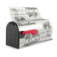thumbnail image 3 of Bingfone Summer Vacation Scene With Camping Van Magnetic Mailbox Cover Standard Size For Garden Yard Outdoor Decorations-25.5x21 In, 3 of 7