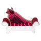 thumbnail image 1 of Jewellery Display Stand Workmanship Design For Jewelry Shop Use Red 14X8X5CM Resin Material Earring Organizer 1Set, 1 of 3