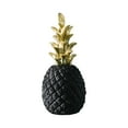 thumbnail image 2 of Fiudx Adorno de Piña Dorada, Diseño Artesanal de Resina, Detalles Exquisitos, Decoración Moderna para Sala de Estar, Vitrina Versátil, Uso En Oficina y Hogar, Tamaño 20 X 7,5 X 7,5 Cm, 2 of 6
