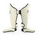 thumbnail image 4 of Espinilleras Fairtex SP5 Muay Thai para hombre, mujer y niños, color blanco, 4 of 5