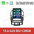 thumbnail image 2 of TPXINXIN 15.6 inch Screen Car Radio For Chevrolet Silverado GMC Sierra 2019-2022 Android Auto GPS Navigation Multimedia Stereo Receiver, 2 of 8
