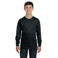 thumbnail image 1 of Gildan Heavy Cotton Youth Long Sleeve Tee, 1 of 1