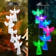 thumbnail image 3 of Angel Wind Chimes, Gifts for mom, Garden Gifts, Wind Chimes Outdoor, Chime Outside, Solar Wind Chimes, Gifts for mom Grandma Family, 3 of 9