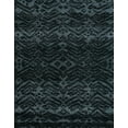 thumbnail image 1 of Ahgly Company Machine Washable Indoor Rectangle Abstract Blue Moss Green Area Rugs, 8' x 10', 1 of 7