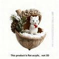 thumbnail image 1 of 10cm Forest Animals Decoration Christmas Tree Pendant Holiday Gift, 1 of 6