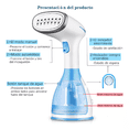 thumbnail image 5 of Vaporizador Genérica BLOOSOM DYD-02 Easy Steam color blanco y azul 110V, 5 of 5