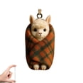 thumbnail image 1 of Acrylic Cute Animal Pouch for Home or Office Decor and Small Item Storage, 1 of 7