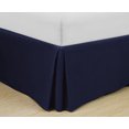 thumbnail image 1 of Jupe de Lit de Microfiber Super Doux, 1 of 3