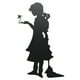 thumbnail image 2 of Niña, Silueta De Jardín, Estaca, Escultura De Metal Para Patio, Césped, Decoración De Patio Minnieouse HA045096-03, 2 of 6