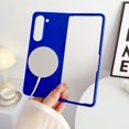 thumbnail image 4 of TECH CIRCLE Magnetic Case for Samsung Galaxy Z Fold 6, Lightweight Ultra-thin Slim Fit Hard PC Phone Case Compatible for Magsafe Anti-Scratch Shockproof Protective Cover for Galaxy Z Fold 6,Blue, 4 of 5
