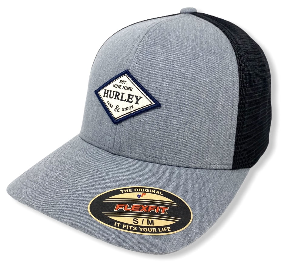 Sea Mesh Panel Flex Fit Hat Cap 