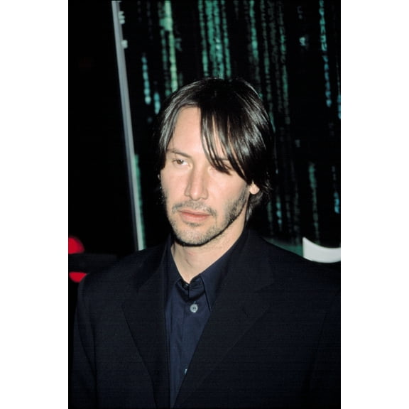 Keanu Reeves At Premiere Of The Matrix Reloaded, Ny 5132003, By Cj Contino Celebrity (16 x 20)