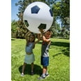 thumbnail image 5 of Do-U-Play: Jumbo Soccer Ball - 30" Inflatable Ball, Outdoor Sports Play, Kick-Chase-Bounce, Hand Pump, Easy Inflate & Deflate, Adults & Kids Ages 3+, 5 of 7