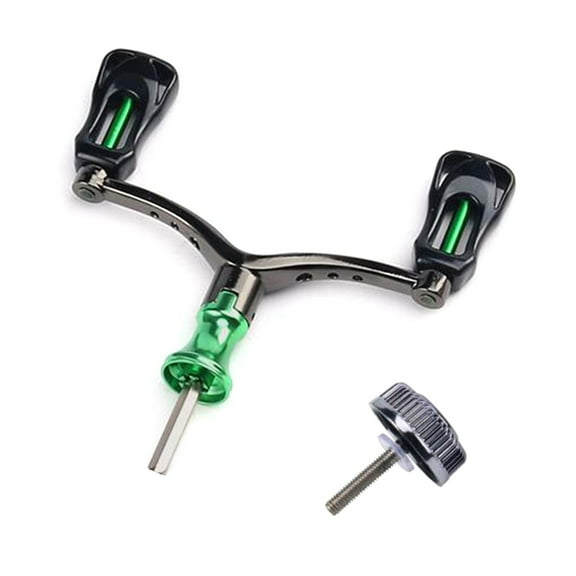 Aellinatey Spinning Fishing Reel Handle Fishing Reel Handle Rocker Arm Grip Durable