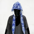 thumbnail image 2 of Durag Head Wrap HIPHOP Head Scarf Hair Bandana Turbans Durag Doo Rag, 2 of 16
