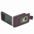 thumbnail image 3 of Nalacover Wallet Case for Samsung Galaxy Z Flip 4, Card Slots Holder Luxury Premium PU Leather Flip Folio Phone Cover with Magnetic Clasp Soft Silicone Shockproof Anti-Scratches Cas,Winered, 3 of 7