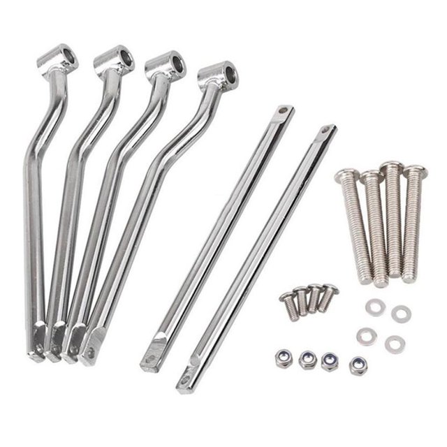 Miangastore 1 Set of Saddlebag Support Rack Motorcycle Bag Rack Saddle Mounting Bracket Support Rod Accessory
