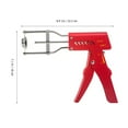 thumbnail image 2 of OUNONA Fruit Pitter with Stainless Steel Core Remover for Home Use Easy to Clean and Store Red, 2 of 8