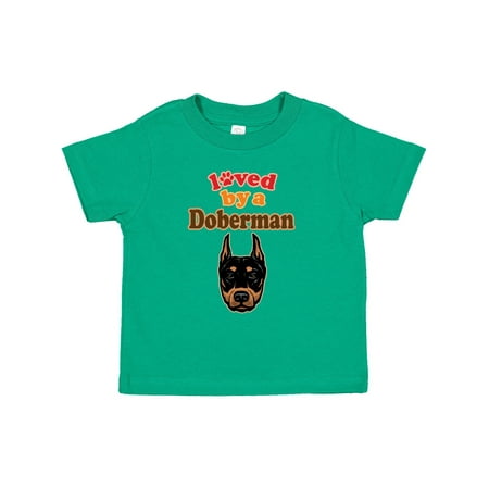 

Inktastic Doberman Dog Lover Gift Gift Toddler Boy or Toddler Girl T-Shirt