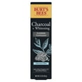 Burt's Bees Toothpaste, Natural Flavor, Charcoal with Fluoride