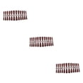 thumbnail image 1 of Soidarity 24 piezas de polvo brillante para uñas postizas, cubierta completa en forma de T, parche para uñas Extra largo, puntas de uñas Type1 NO1, 1 of 6