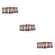thumbnail image 5 of Guardurnaity 24 piezas de uñas postizas polvo brillante cubierta completa en forma de T parche para uñas puntas de uñas artificiales suministros Type1 NO1, 5 of 6